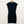 H&M Dress Size 32 UK 6 Black Short Cap Sleeve Pencil