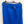 M&S Collection Skirt Size 14 Cobalt Blue Belted Front Split Midi 