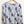 M&S Collection Jumper Size 6 White Blue Print 