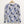 M&S Collection Jumper Size 6 White Blue Print 