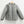 New Look Jacket UK 12 Grey Puffer Hooded Zip Front