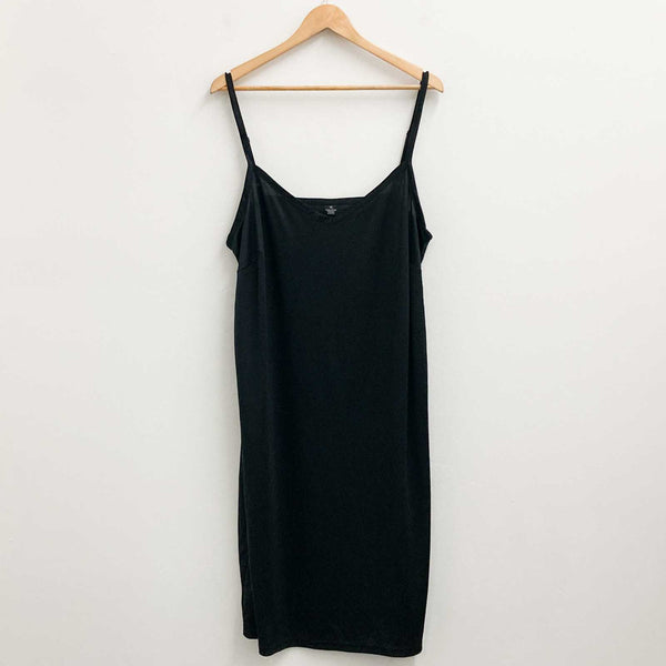 City Chic Evans Slip Dresses Size 18 Black Set of 3