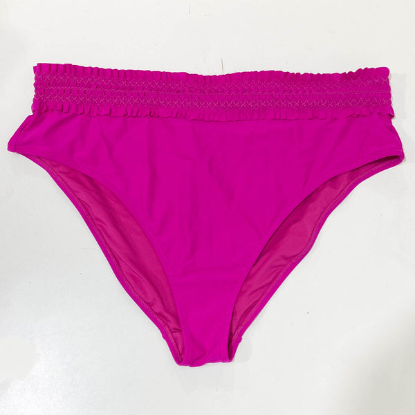 City Chic Hot Pink Bikini Brief UK 18