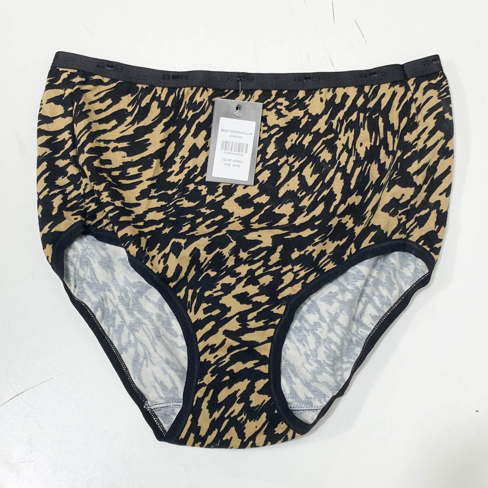 Tiger Print Panties -  UK