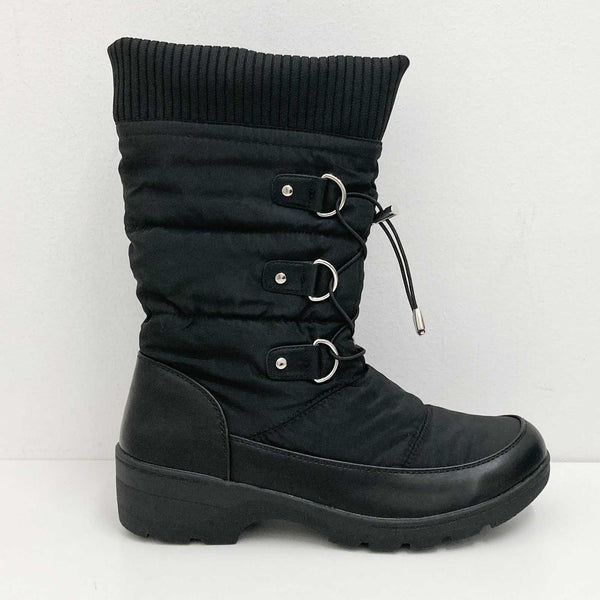 Evans hot sale winter boots