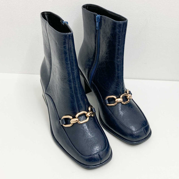 Evans extra shop wide ankle boots