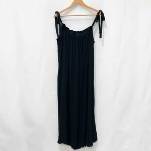 Evans Black Tie Shoulder Maxi Dress UK18