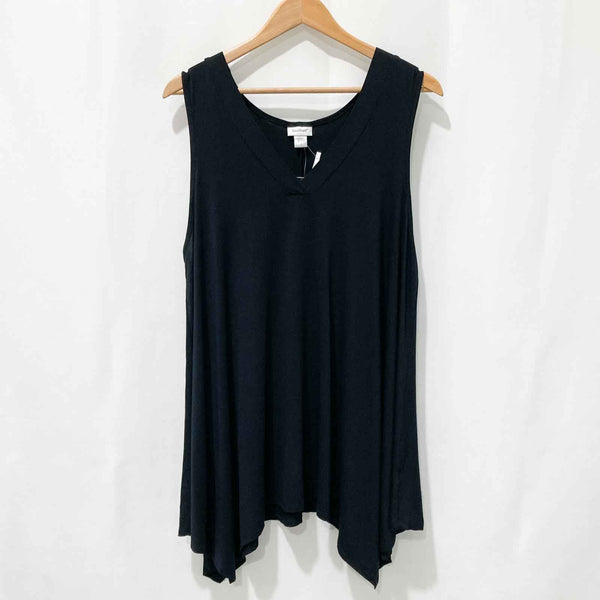 Avenue Black Swing Tank Top UK18