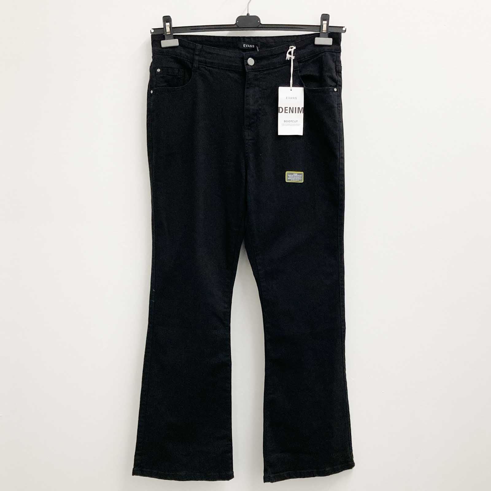 Evans bootcut hot sale jeggings