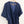 City Chic Navy Lace V-Neck Faux Wrap A-Line Dress UK 24