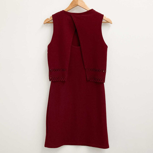 Miss selfridge red outlet dress