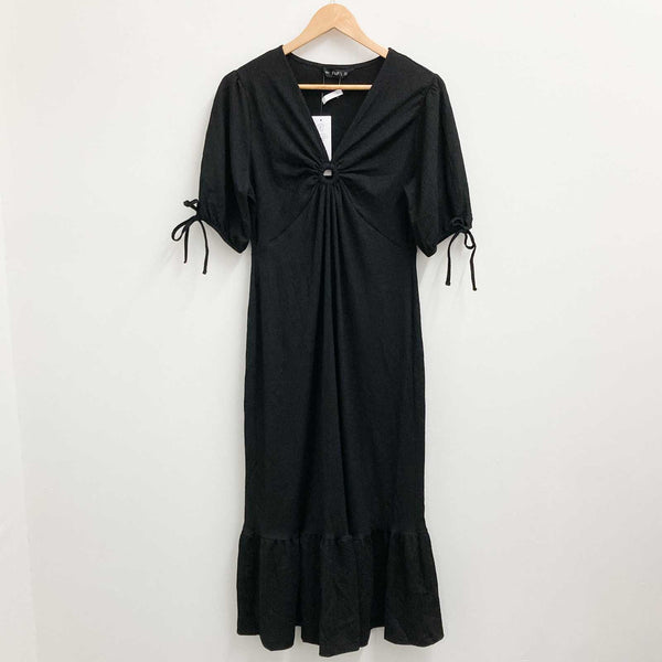 F&f clearance black dress