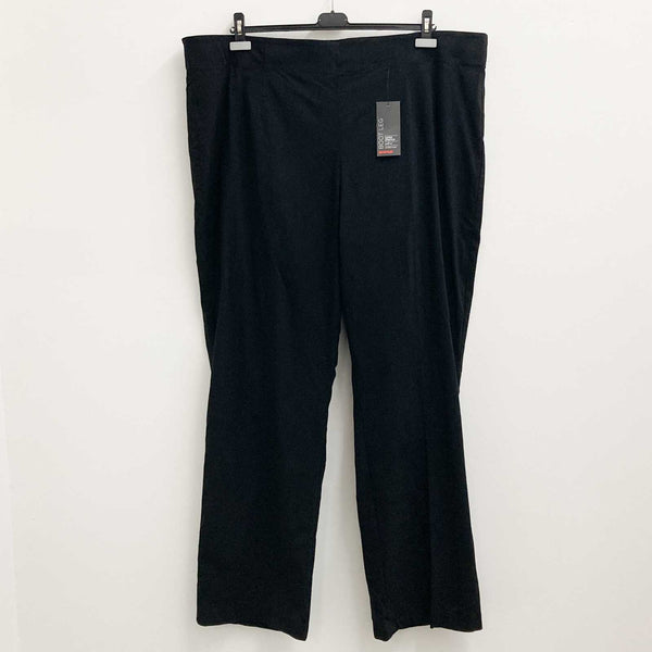 Bootcut Trousers - Black | Filippa K