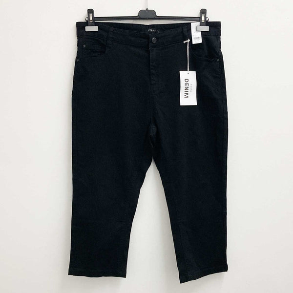 Evanz 2025 black denim